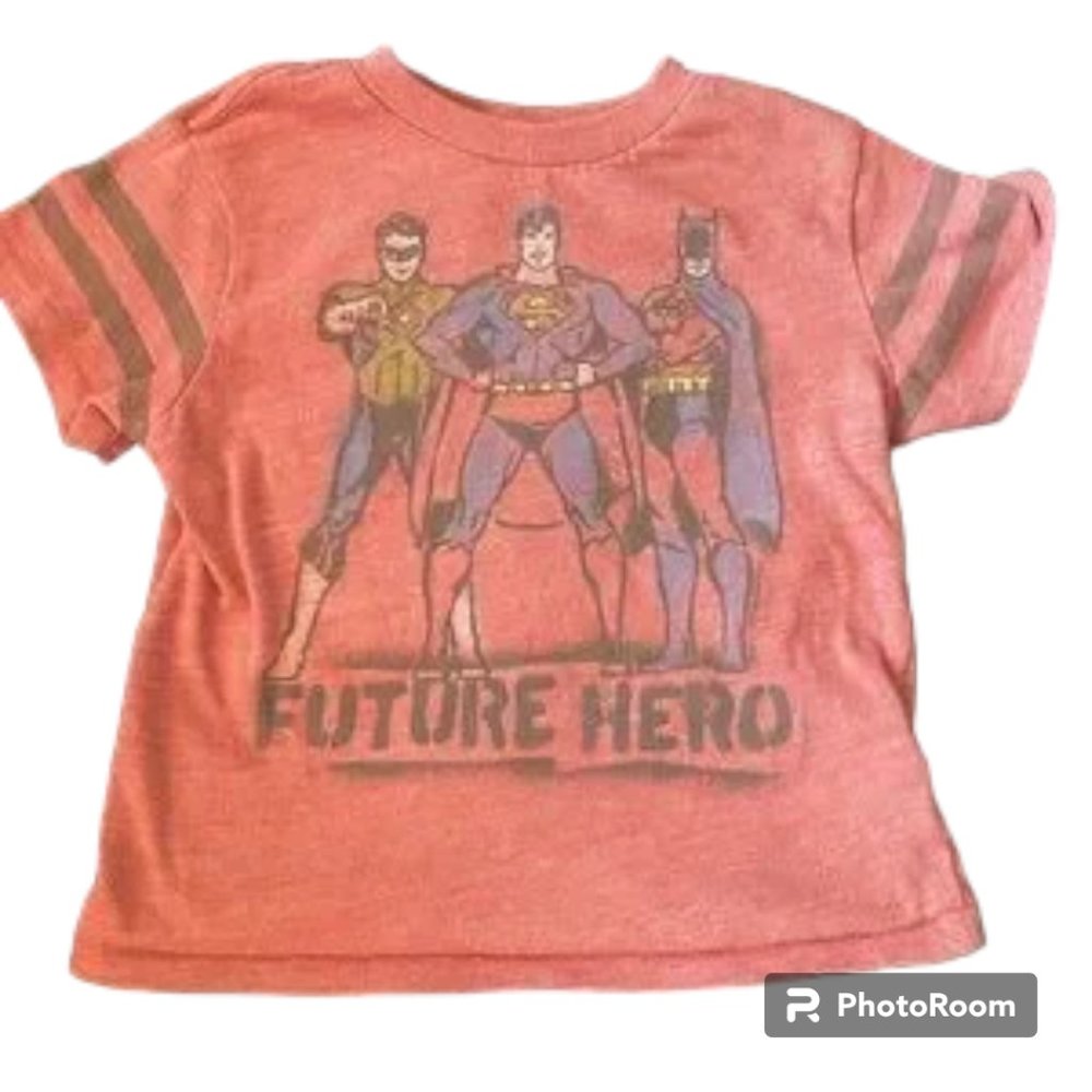 Love + Art Toddler Boy's Future Hero Tshirt 24‎ months